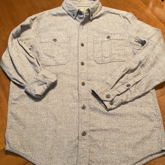 DULUTH Trading Company Mens Button Down Flannel Shirt - size Large - Picture 6 of 16